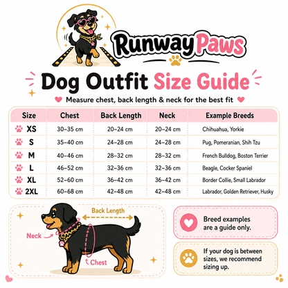 Designer Dog Outfits